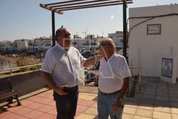 Homenaje en Telde a las víctimas de Spanair en el décimo aniversario del accidente aéreo (Foto Francisco Javier Santana)